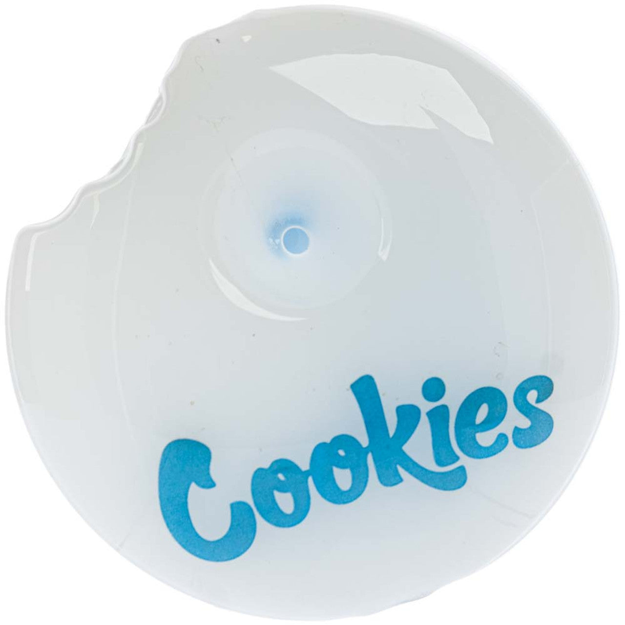 Cookies Cookie V Beaker Water Pipe White